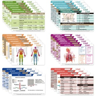 28 Nursing Badge Reference Cards