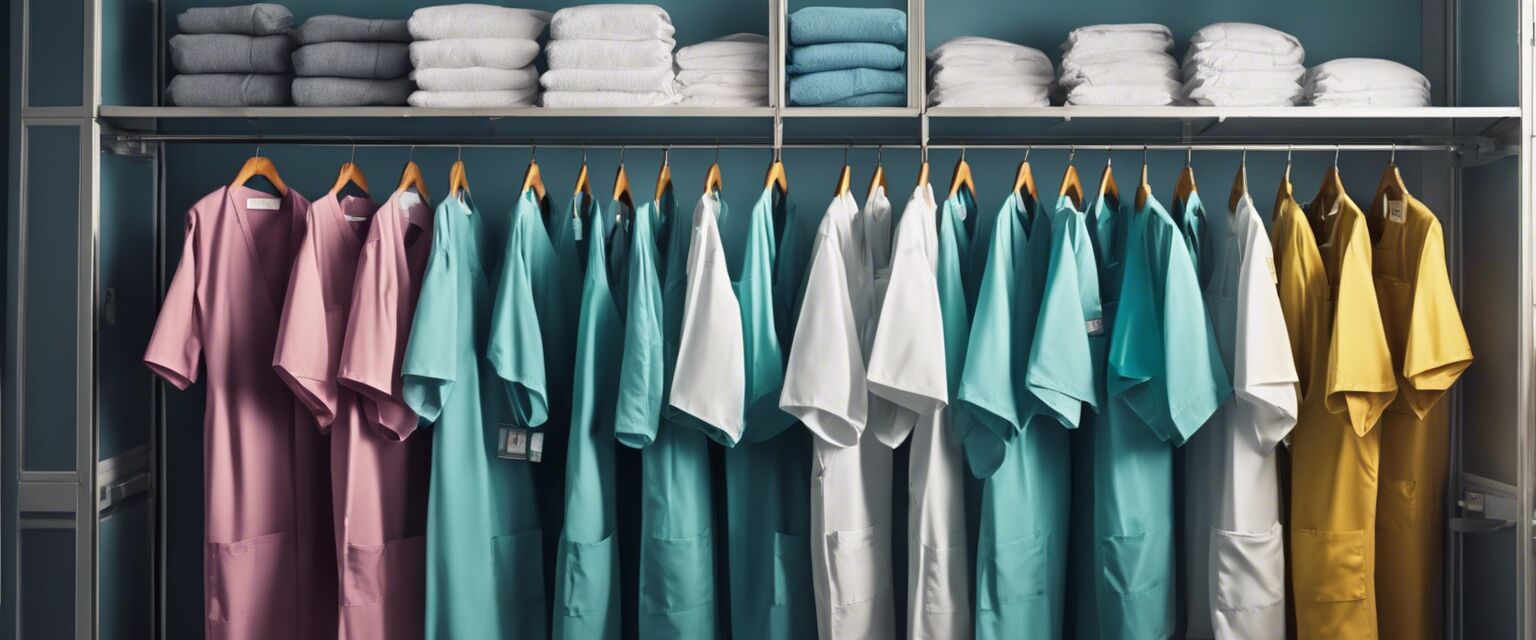 Image of nursing scrubs and uniforms